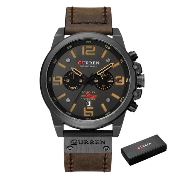 Luxury Military Chronograph Watch