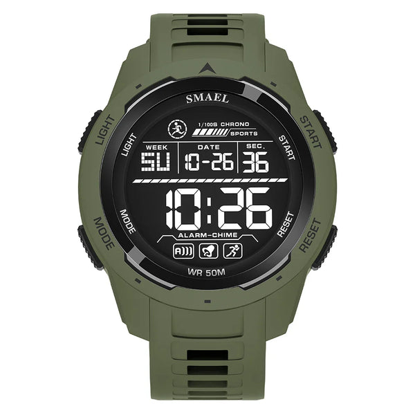 Naecass LED Sports Digital Watch