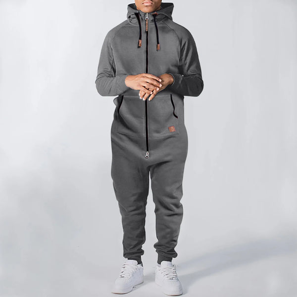 Men’s Hooded Jumpsuit 2024