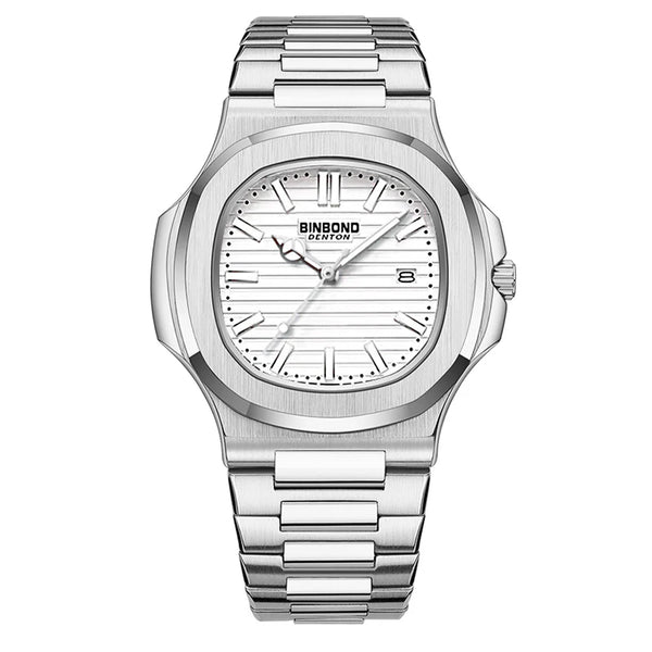 2024 Luxury Stainless Steel Men’s Watch