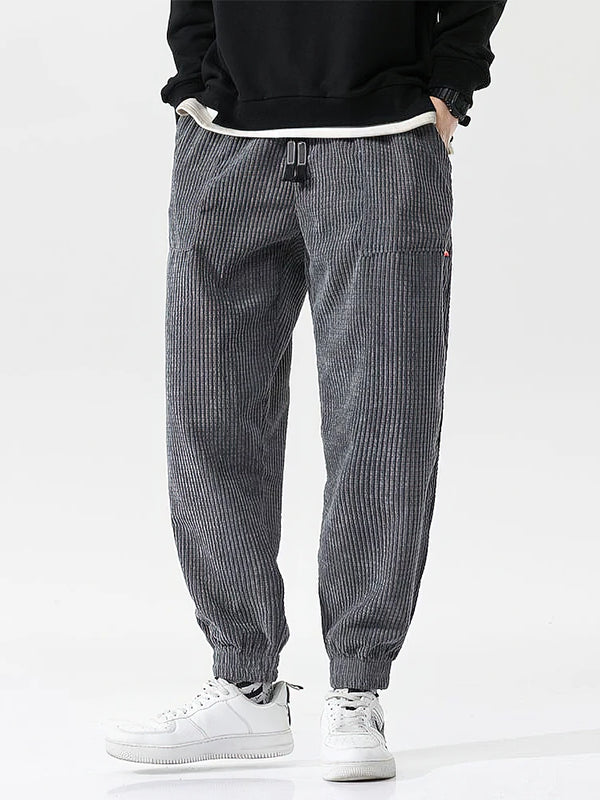 Corduroy Sweatpants for Men