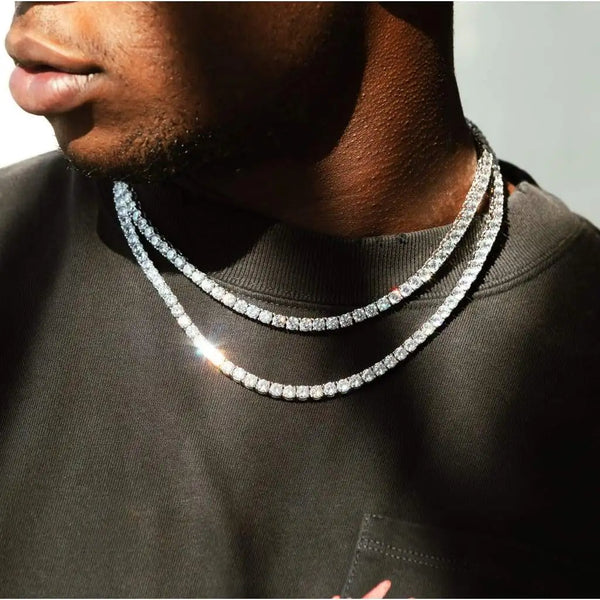 4MM Iced Out Tennis Chain