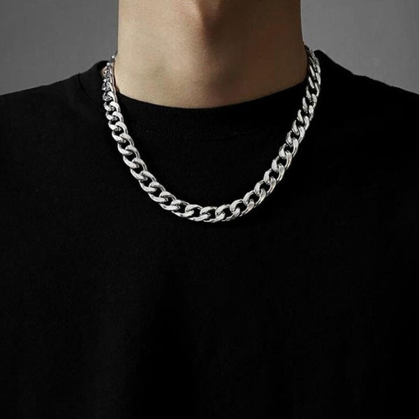 Silver Neck Choker