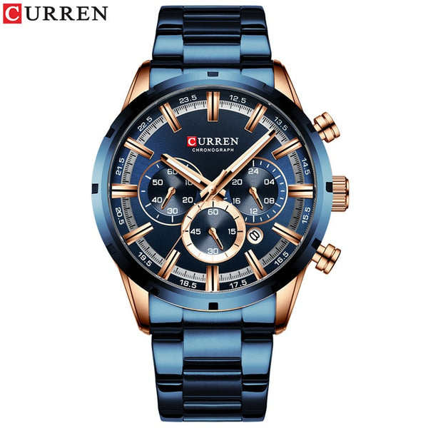 Luxuries CURREN Watch