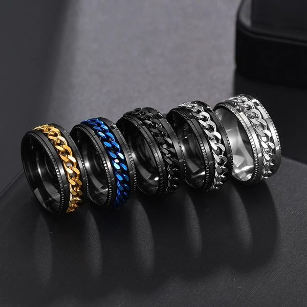 Rings Titanium Stainless