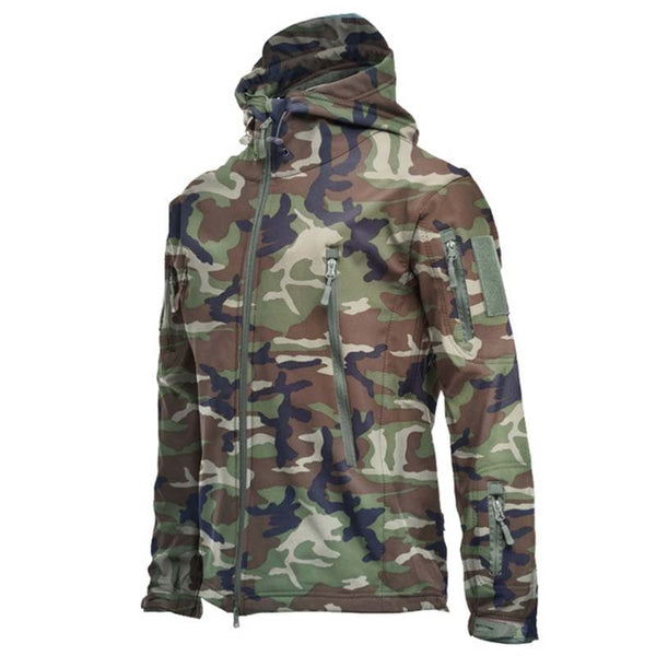 Military Shark Skin Soft Shell Jackets