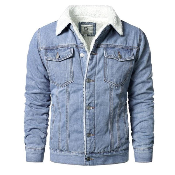 High Quality Cotton Winter Jean Jacket